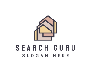  House Apartment Realty logo design