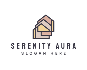  House Apartment Realty logo design