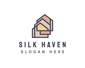  House Apartment Realty logo design