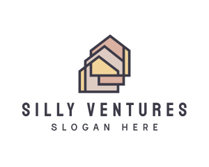  House Apartment Realty logo design