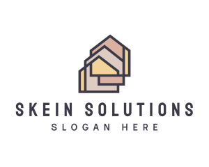  House Apartment Realty logo design