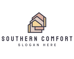  House Apartment Realty logo design