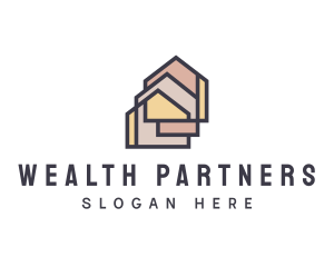  House Apartment Realty logo design