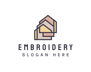  House Apartment Realty logo design