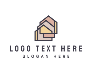 Housing - House Apartment Realty logo design