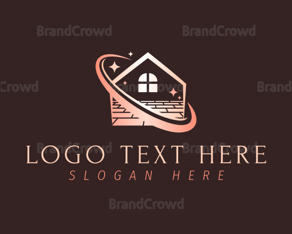 Clean House Flooring Logo