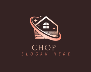 Clean House Flooring  Logo