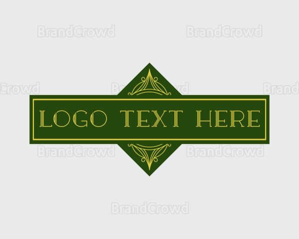 Art Deco Boutique Logo