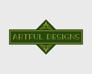 Art Deco Boutique logo design