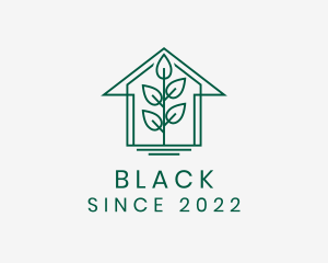 Landscaping - Botany House Plant logo design