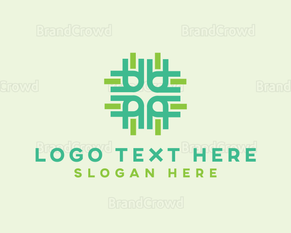 Natural Abstract Pattern Logo