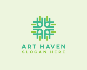 Natural Abstract Pattern  logo design