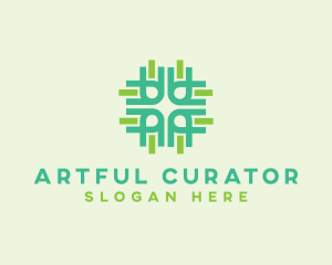 Natural Abstract Pattern  logo design