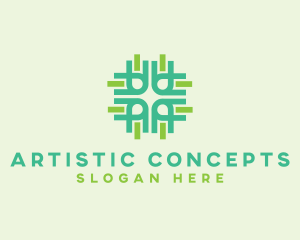 Abstract - Natural Abstract Pattern logo design