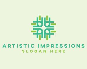 Natural Abstract Pattern  logo design