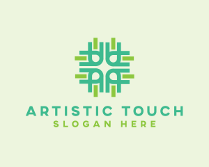 Natural Abstract Pattern  logo design