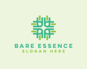 Natural Abstract Pattern  logo design