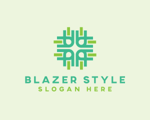 Natural Abstract Pattern  logo design