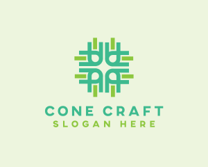 Natural Abstract Pattern  logo design