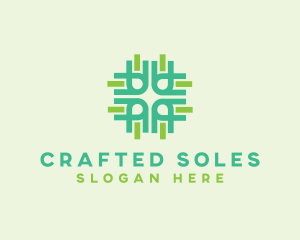 Natural Abstract Pattern  logo design