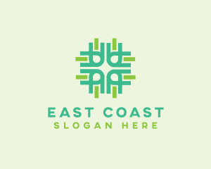 Natural Abstract Pattern  logo design