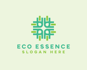 Natural - Natural Abstract Pattern logo design