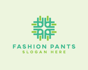 Natural Abstract Pattern  logo design