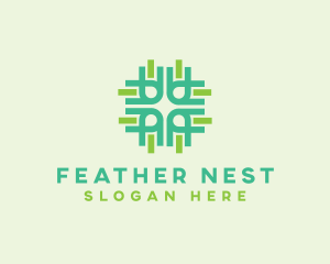 Natural Abstract Pattern  logo design