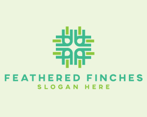 Natural Abstract Pattern  logo design