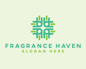 Natural Abstract Pattern  logo design