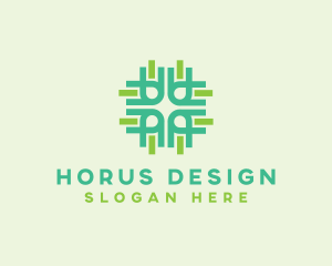 Natural Abstract Pattern  logo design