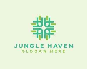 Natural Abstract Pattern  logo design