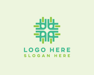 Pattern - Natural Abstract Pattern logo design