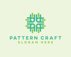 Natural Abstract Pattern  logo design