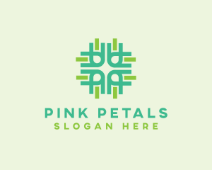 Natural Abstract Pattern  logo design