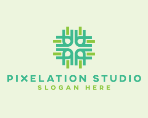 Natural Abstract Pattern  logo design