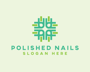 Natural Abstract Pattern  logo design