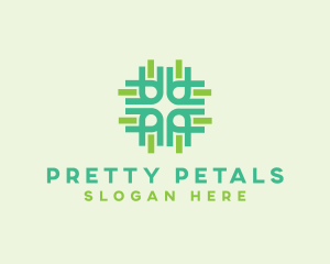 Natural Abstract Pattern  logo design