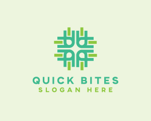 Natural Abstract Pattern  logo design