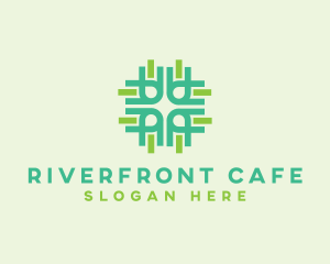 Natural Abstract Pattern  logo design