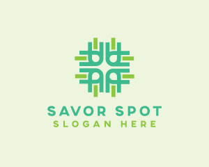 Natural Abstract Pattern  logo design