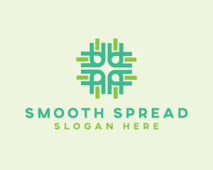 Natural Abstract Pattern  logo design