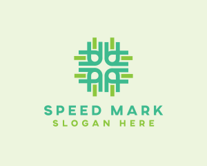 Natural Abstract Pattern  logo design