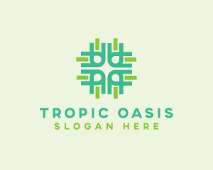 Natural Abstract Pattern  logo design