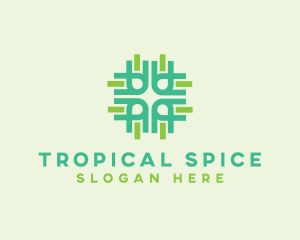 Natural Abstract Pattern  logo design