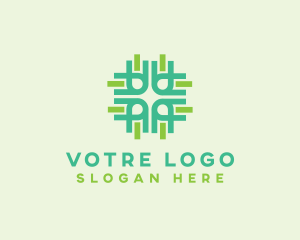 Enterprise - Natural Abstract Pattern logo design