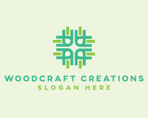 Natural Abstract Pattern  logo design