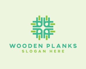 Natural Abstract Pattern  logo design