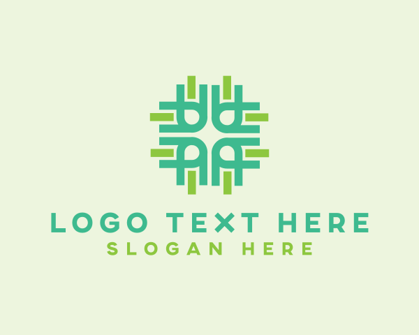 Abstract - Natural Abstract Pattern logo design