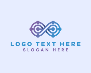 Infinity Business Symbol logo design